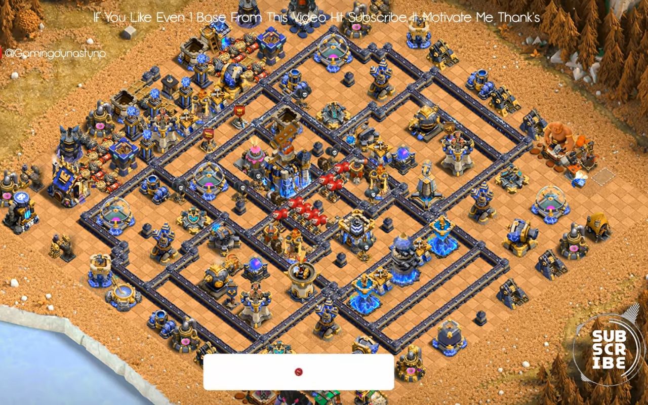 Town Hall 18 CWL Base layout by BH10