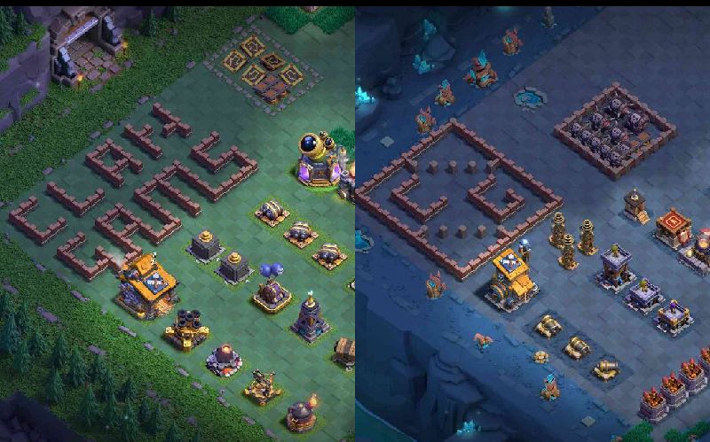 Builder Hall 10 Builder Base layout by ™ANIK_♚100