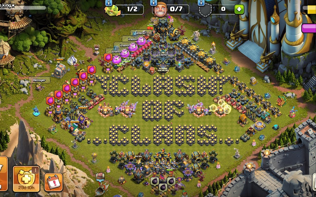Town Hall 17 Fun Base layout by The Kings