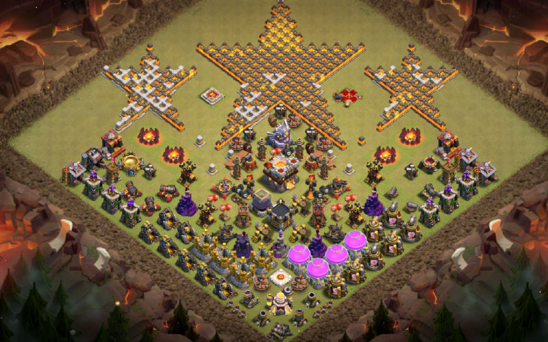 Town Hall 11 Fun Base layout by Mr.G