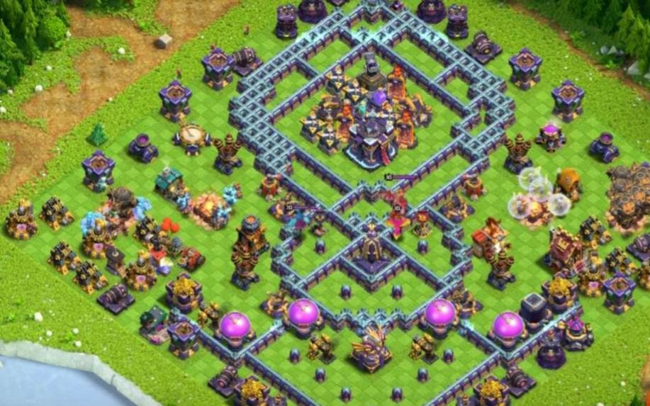 Town Hall 15 Trophy Base layout by ديوان الملوك 👑