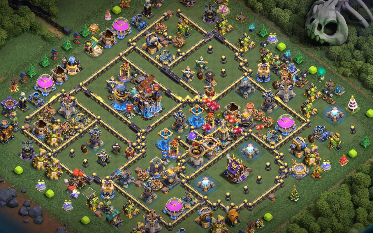 Town Hall 18 Farming Base layout by Shadow shadow
