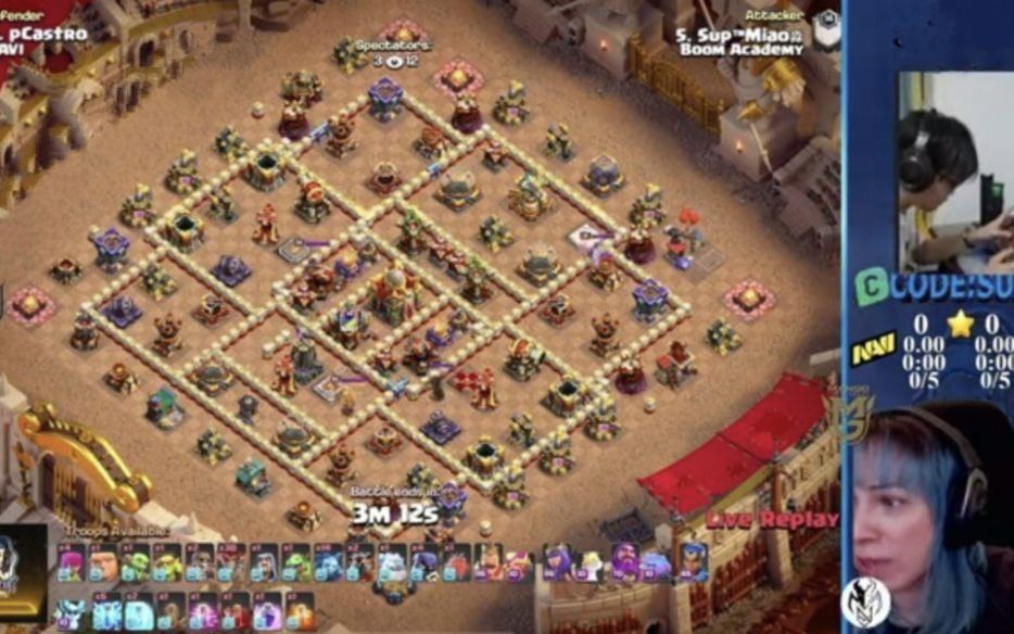 Town Hall 16 Trophy Base layout by my tag👉#L899J8GGG