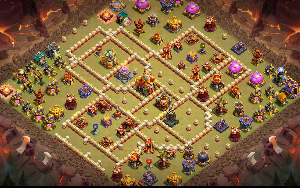 Town Hall 16 CWL Base layout by Reza Gunawan Atmajaya