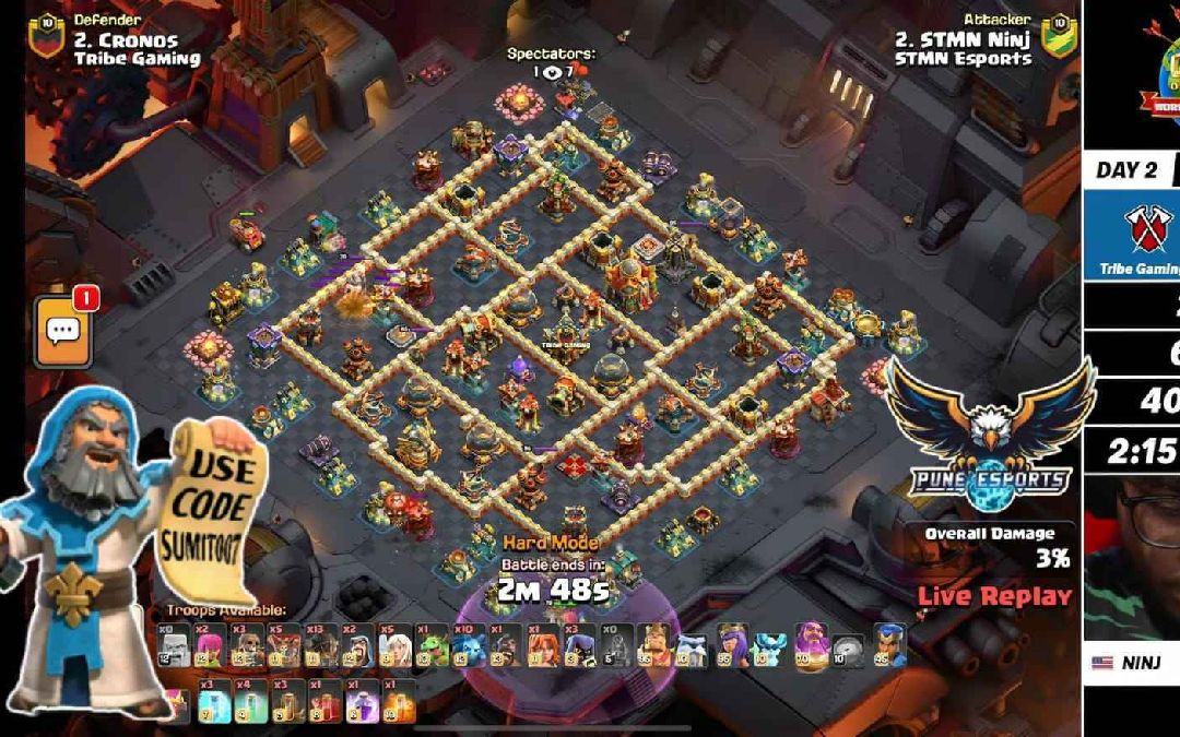 Town Hall 16 War Base layout by XLR8