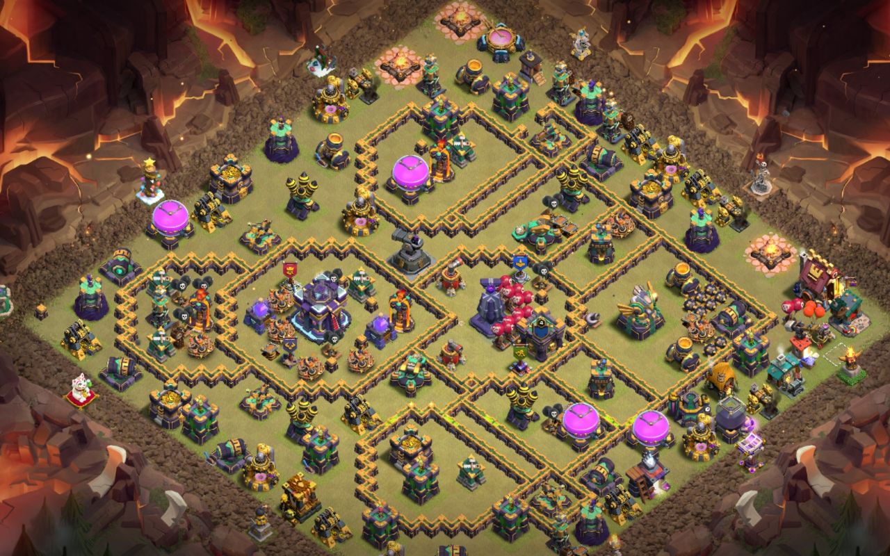 Town Hall 15 CWL Base layout by Razana
