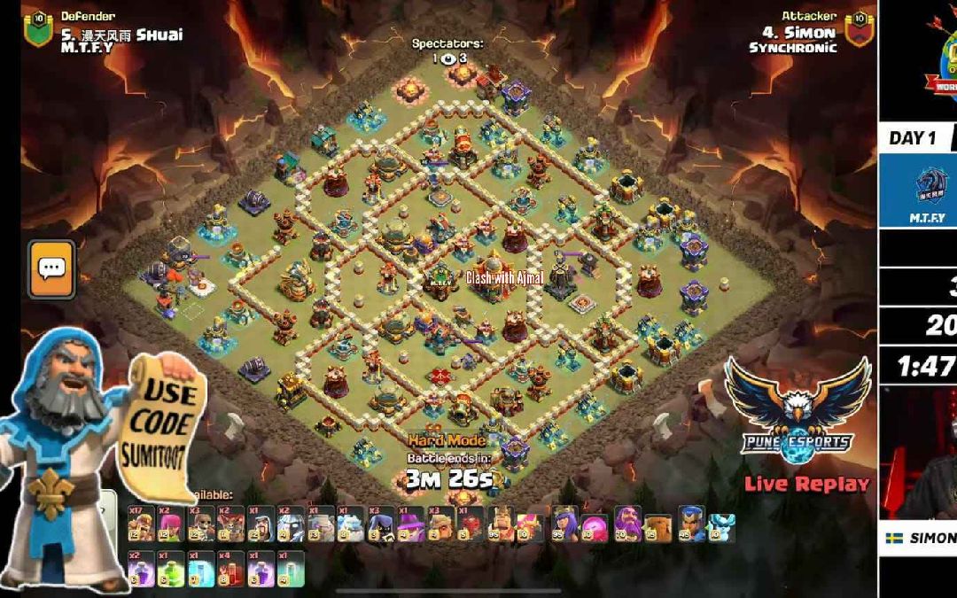 Town Hall 16 War Base layout by XLR8