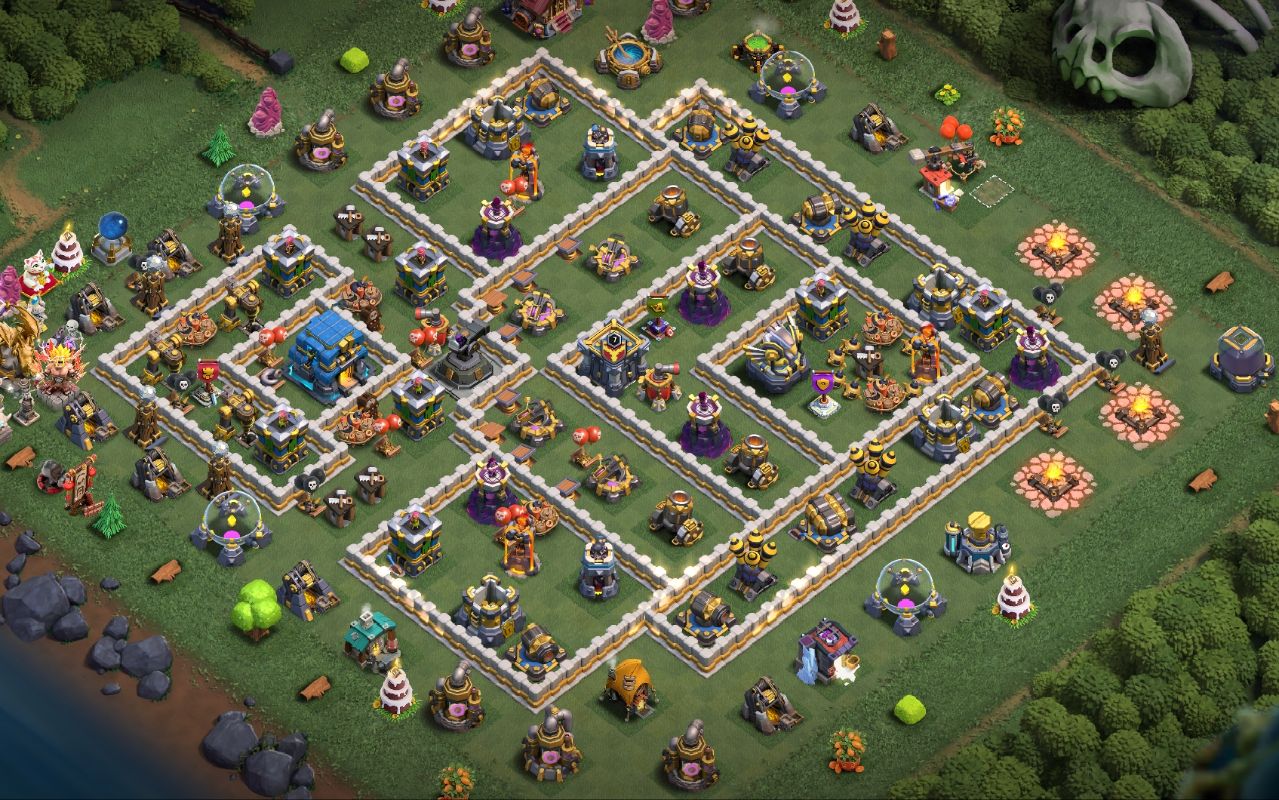 Town Hall 12 CWL Base layout by Jafar Sadiq
