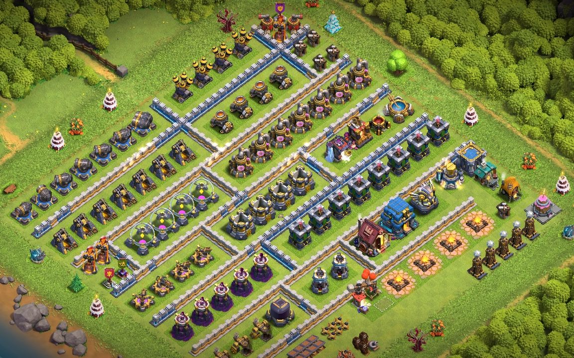Town Hall 12 Fun Base layout by jpriilvlv