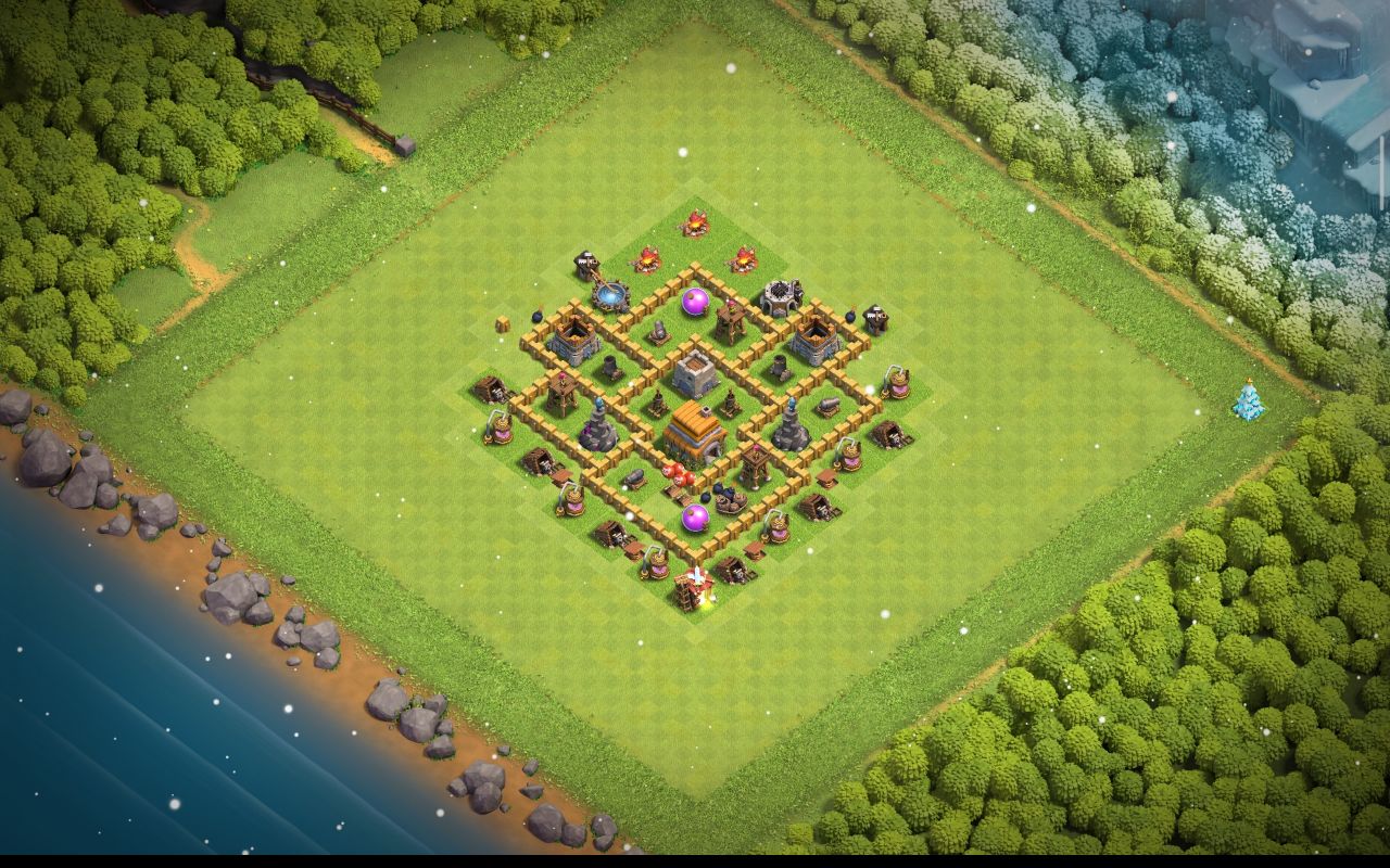Town Hall 6 CWL Base layout by ادخل الكلان  اذه أنته عربي  ومنور