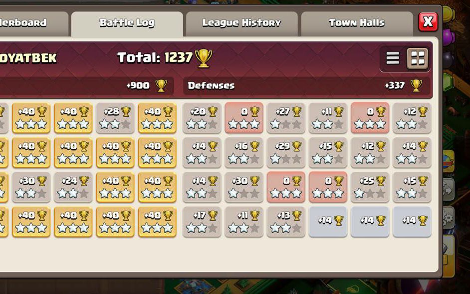 Town Hall 18 Trophy Base layout by ديوان الملوك 👑