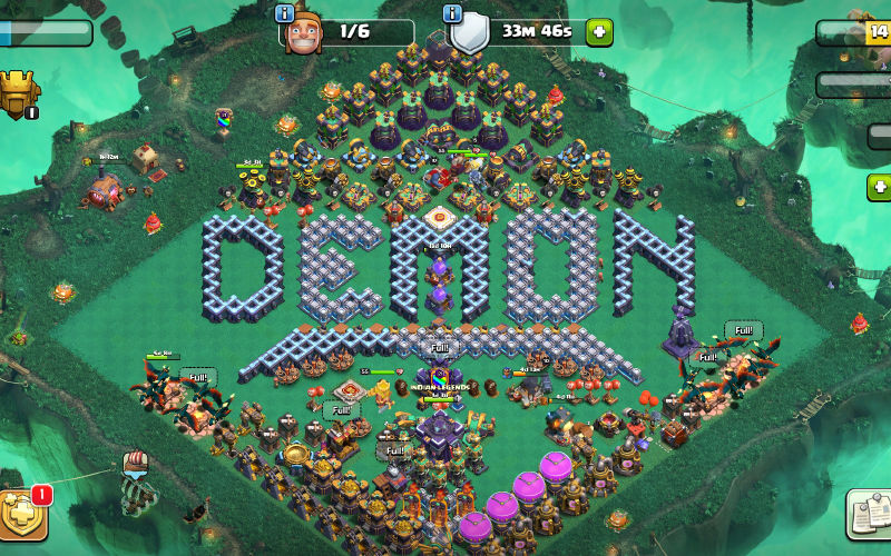 Town Hall 15 Farming Base layout by GOWTHAM