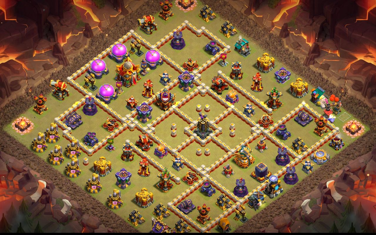Town Hall 16 CWL Base layout by Reza Gunawan Atmajaya