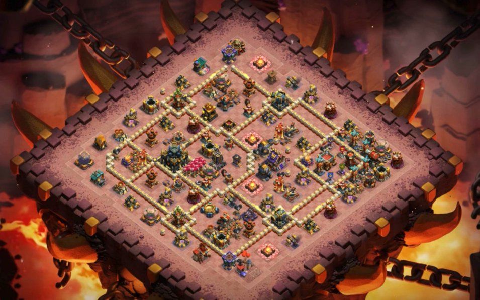Town Hall 17 War Base layout by XLR8