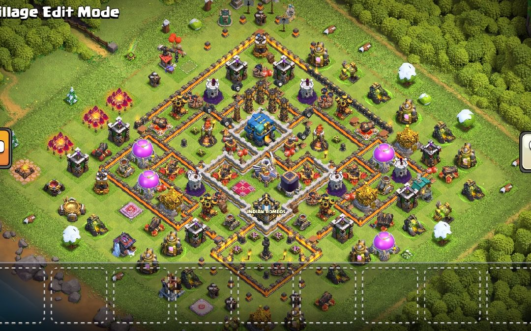 Town Hall 12 Hybrid Base layout by CLASH CHAMP