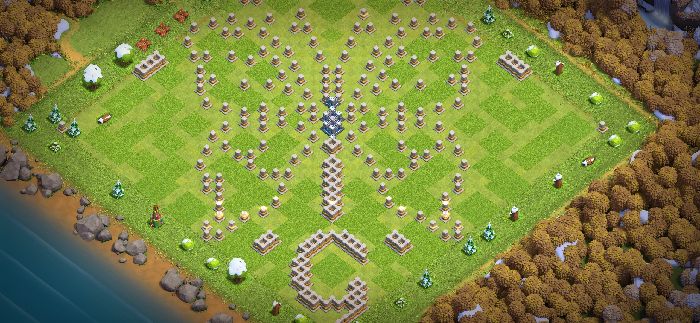 Town Hall 12 Fun Base layout by paulchan