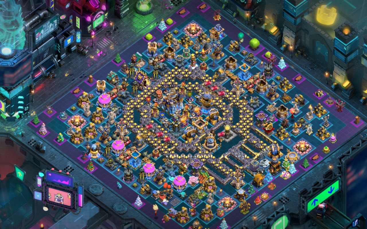 Town Hall 18 CWL Base layout by taLk