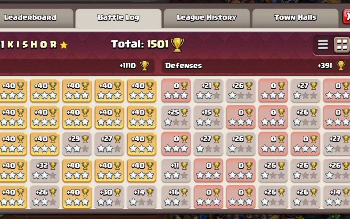 Town Hall 18 Trophy Base layout by ديوان الملوك 👑