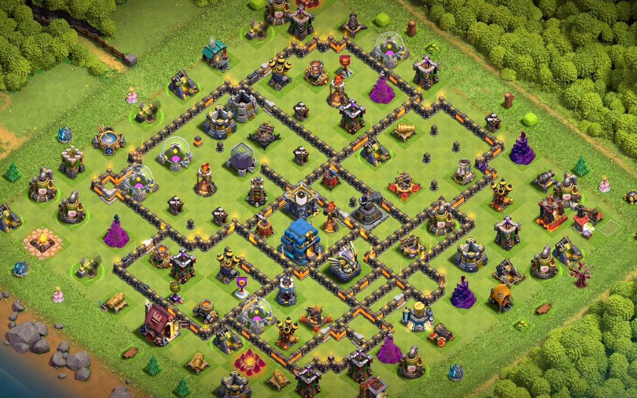 Town Hall 12 Farming Base layout by Sn0w0wl