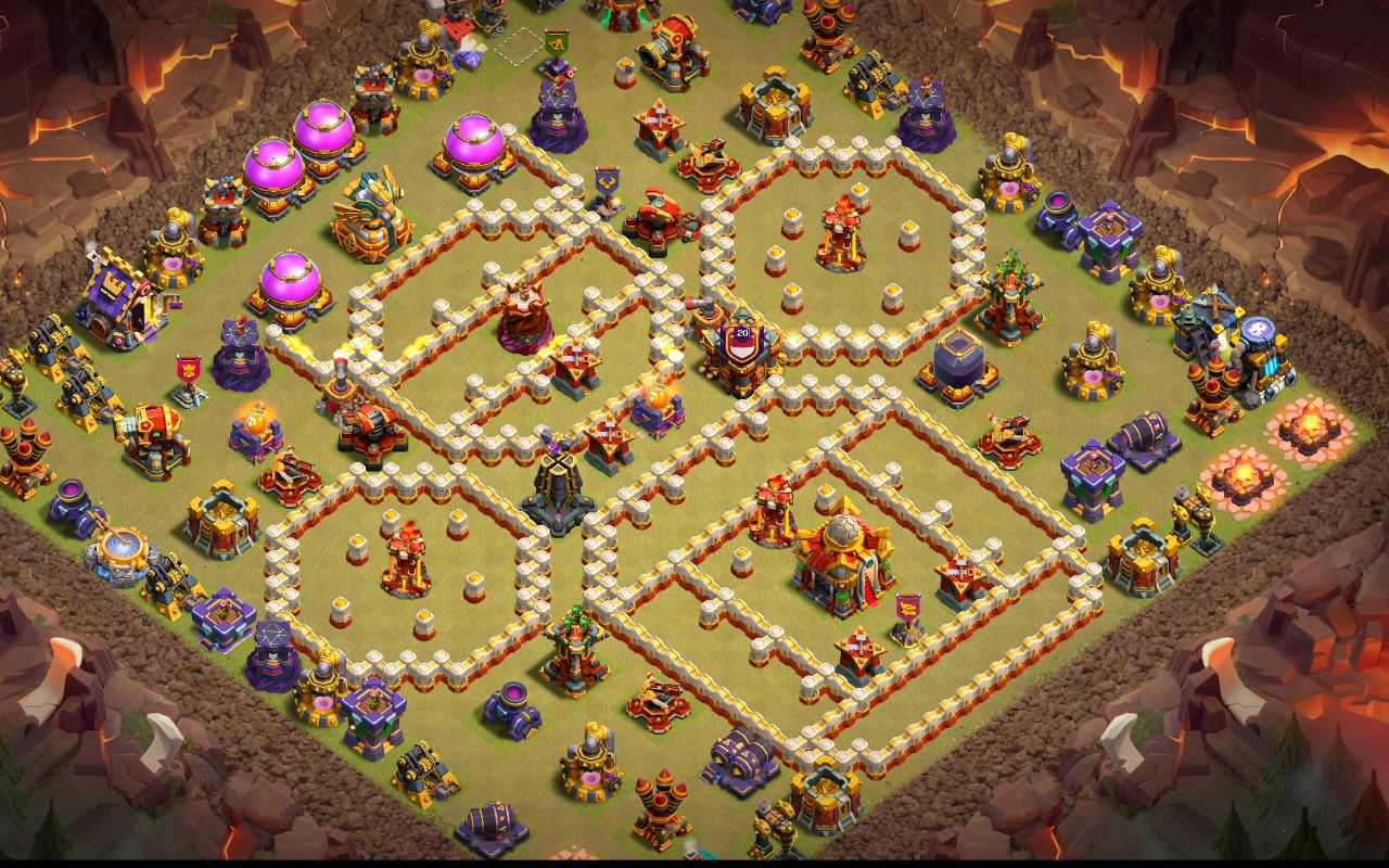 Town Hall 16 CWL Base layout by Reza Gunawan Atmajaya