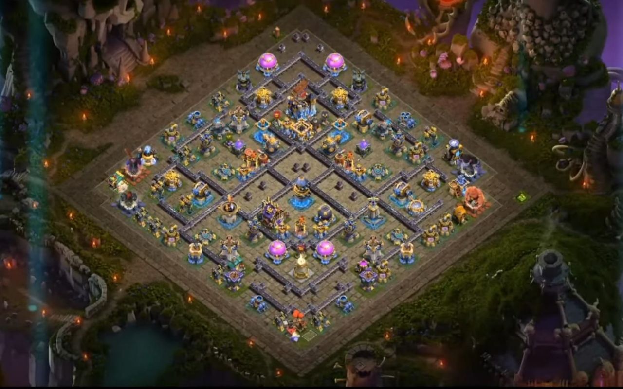 Town Hall 18 Trophy Base layout by ديوان الملوك 👑