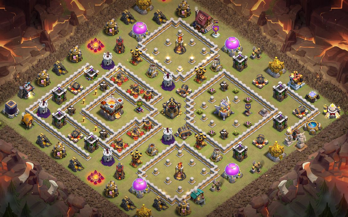 Town Hall 11 War Base layout by GAKS