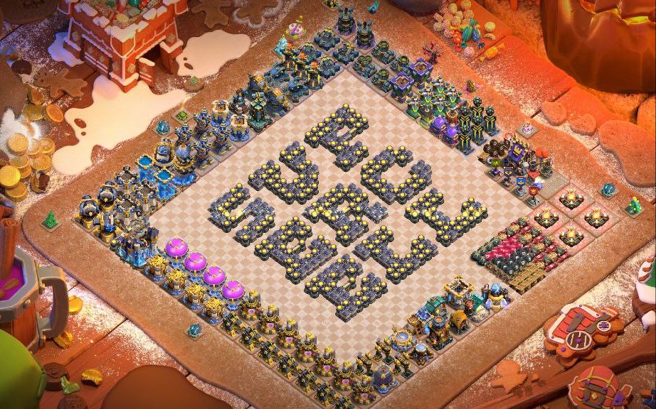 Town Hall 18 Fun Base layout by BASE MAKER