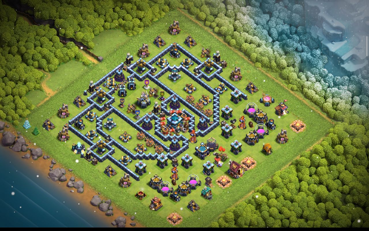 Town Hall 13 Farming Base layout by ادخل الكلان  اذه أنته عربي  ومنور