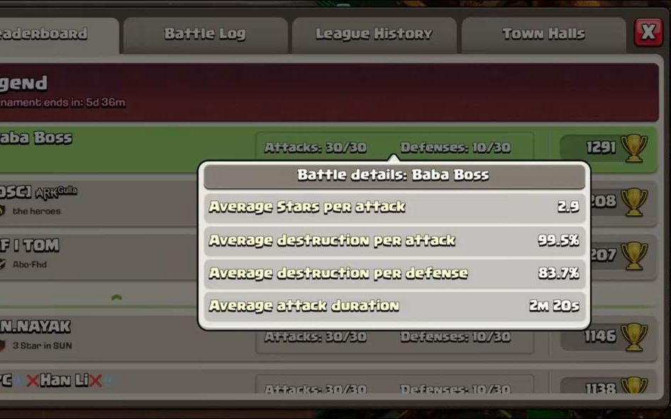 Town Hall 18 Trophy Base layout by ديوان الملوك 👑