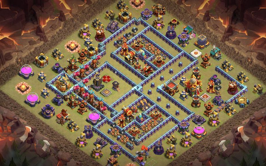 Town Hall 16 War Base layout by XLR8