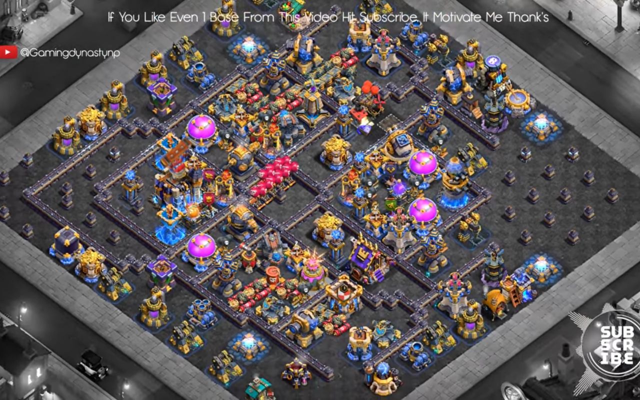 Town Hall 18 CWL Base layout by BH10