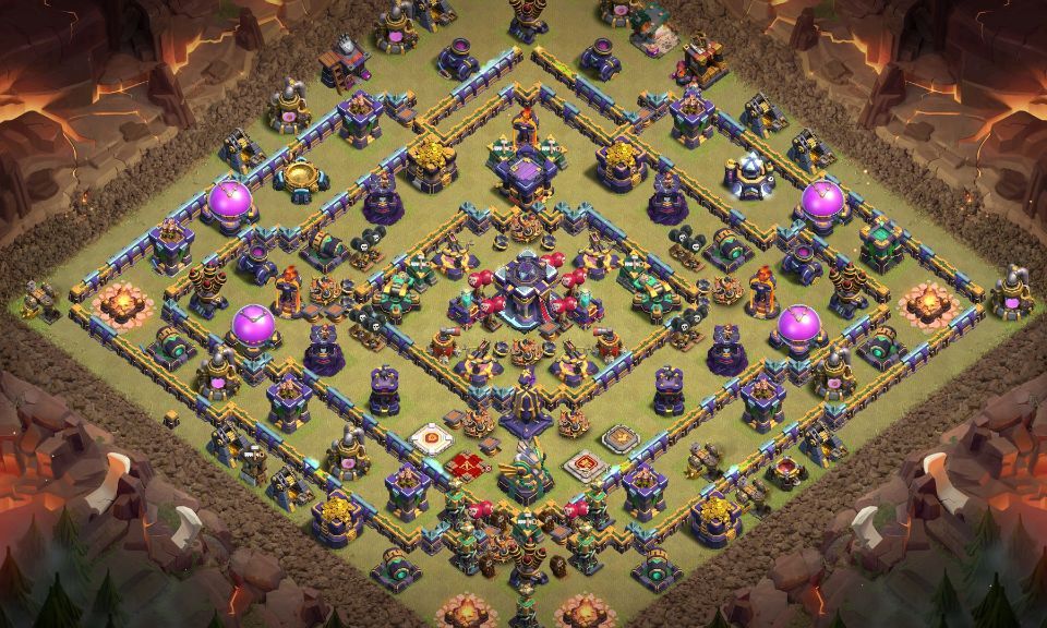 Town Hall 15 War Base layout by XLR8