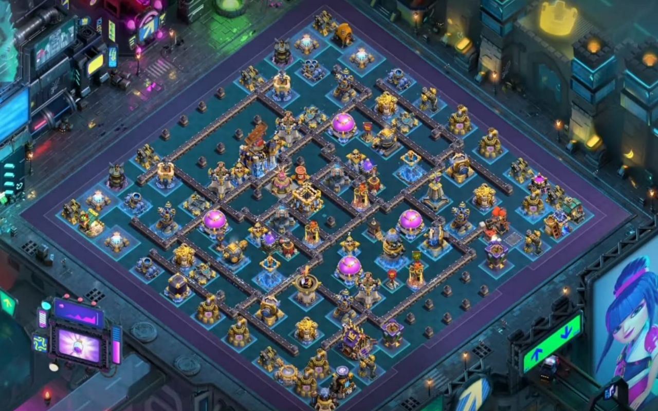 Town Hall 18 CWL Base layout by ديوان الملوك 👑