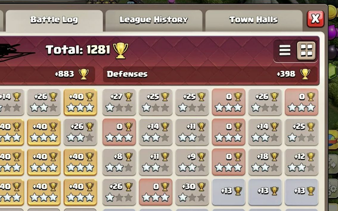 Town Hall 18 Trophy Base layout by ديوان الملوك 👑