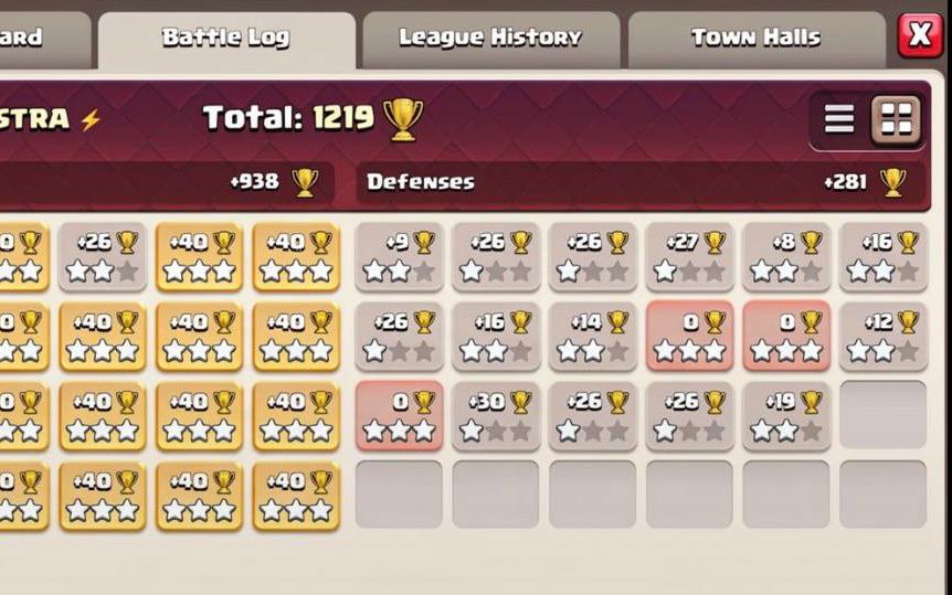 Town Hall 18 Trophy Base layout by ديوان الملوك 👑