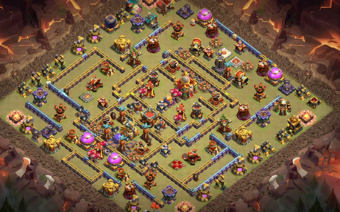 Town Hall 16 War Base layout by XLR8
