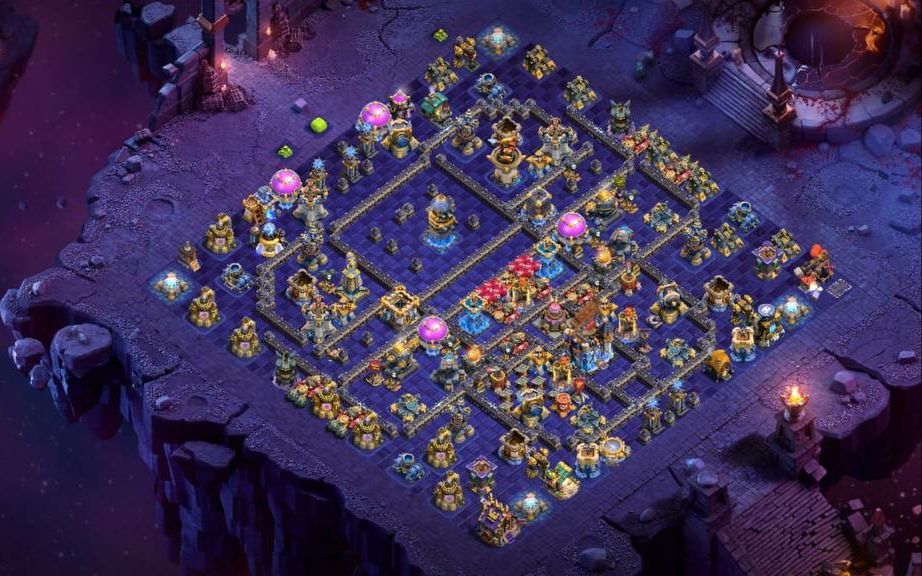 Town Hall 18 Trophy Base layout by ديوان الملوك 👑