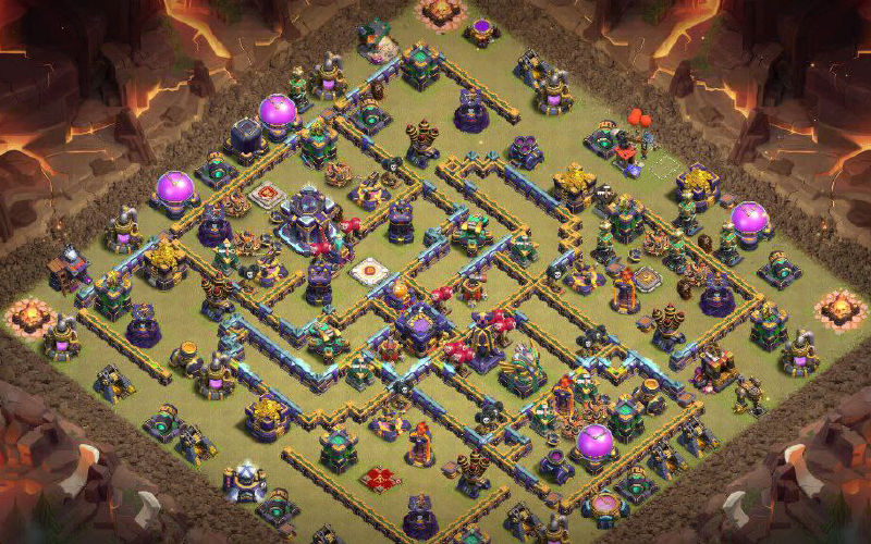 Town Hall 15 War Base layout by XLR8