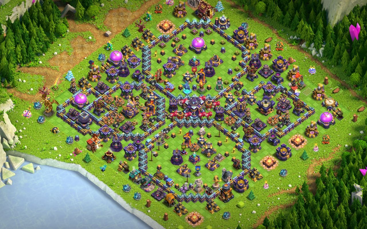 Town Hall 15 CWL Base layout by Jafar Sadiq