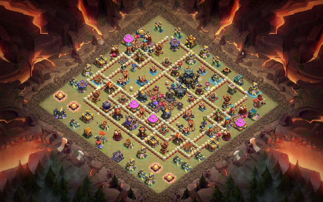 Town Hall 17 War Base layout by XLR8