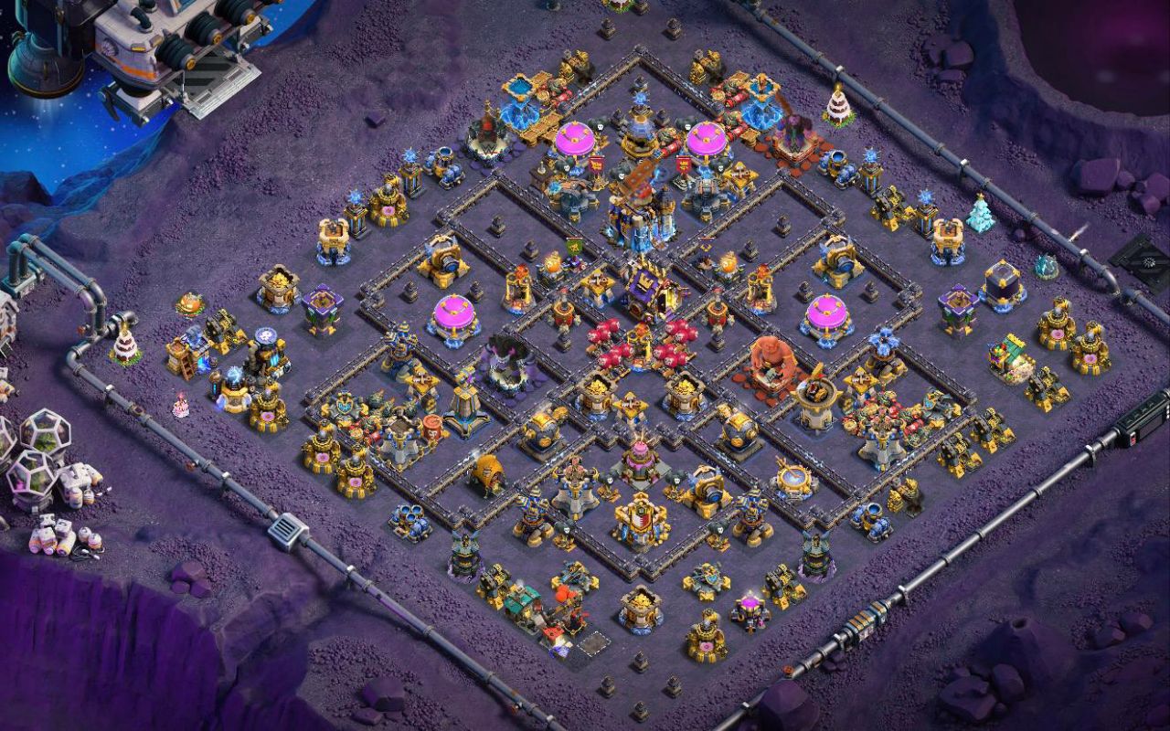 Town Hall 18 Trophy Base layout by ديوان الملوك 👑