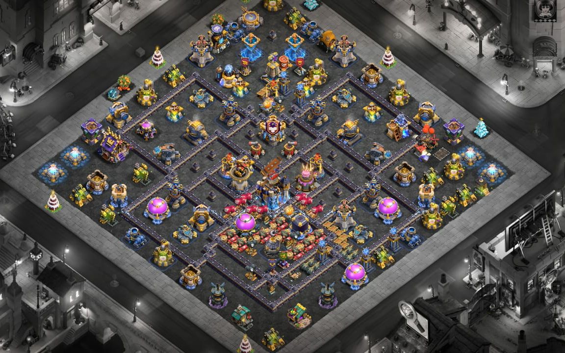Town Hall 18 CWL Base layout by ديوان الملوك 👑