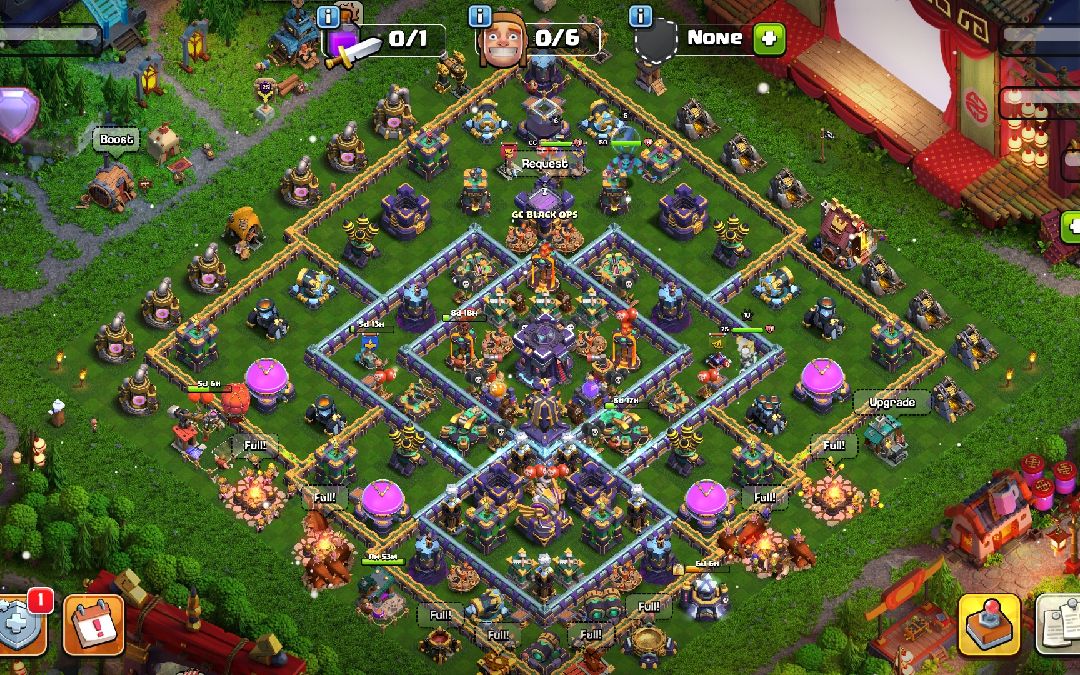 Town Hall 15 Hybrid Base layout by Wired