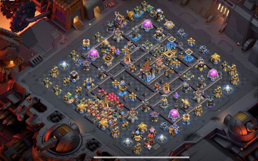Town Hall 18 Trophy Base layout by ديوان الملوك 👑