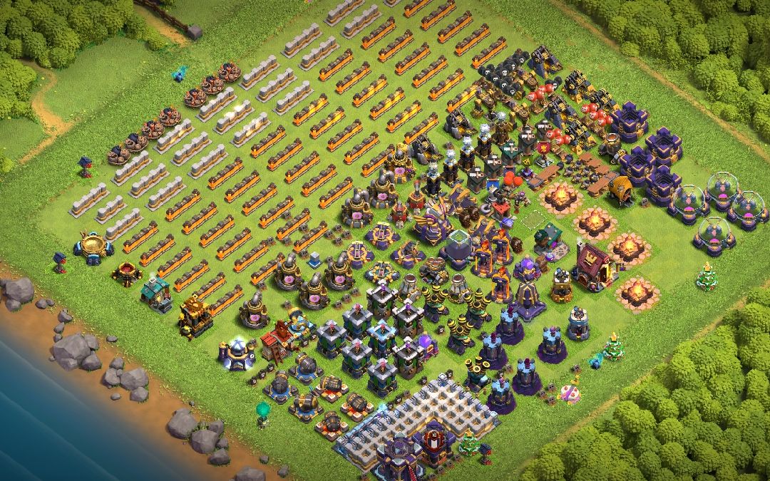 Town Hall 15 Fun Base layout by Yash"God