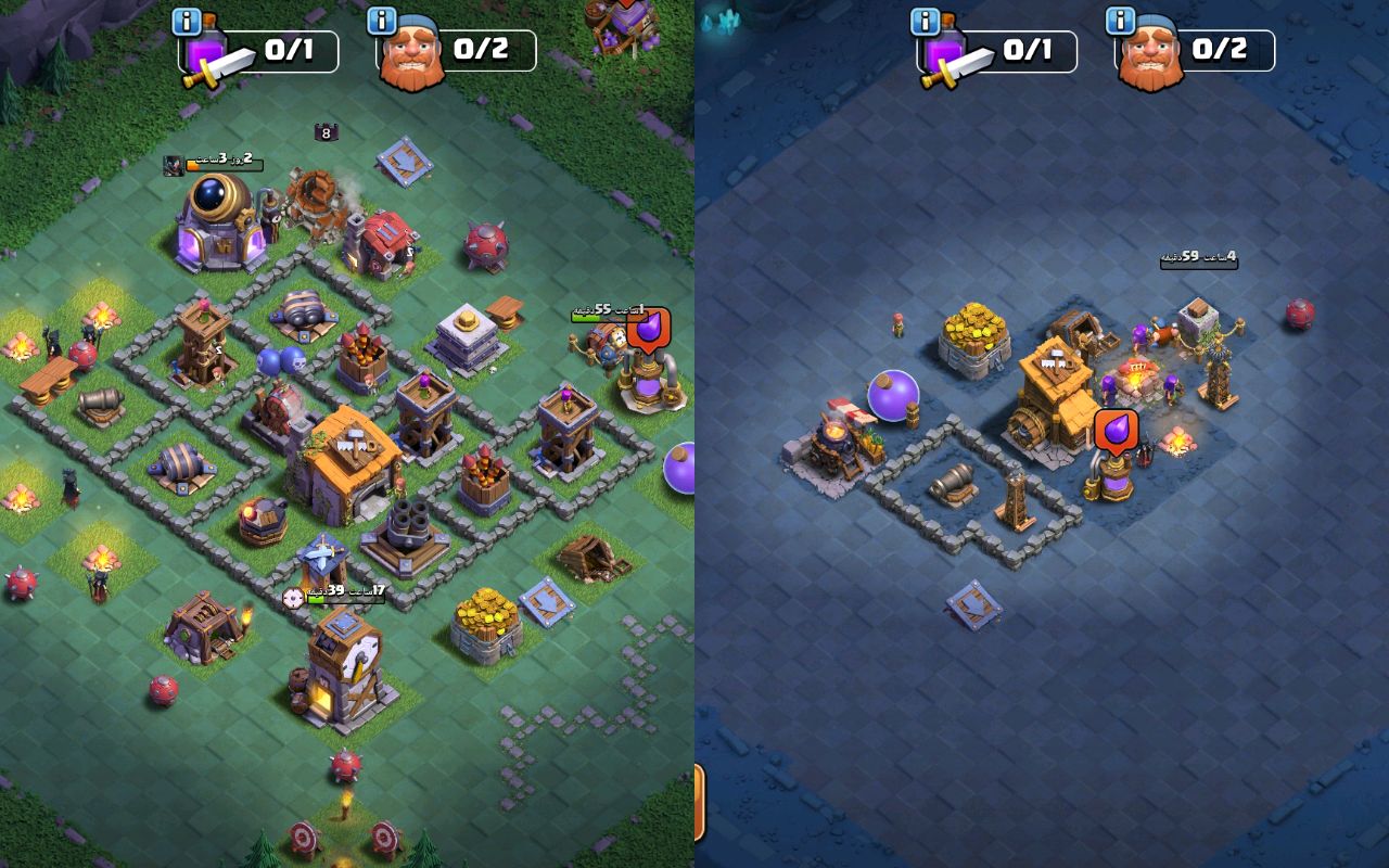 Builder Hall 6 Builder Base layout by The_mojtaba0