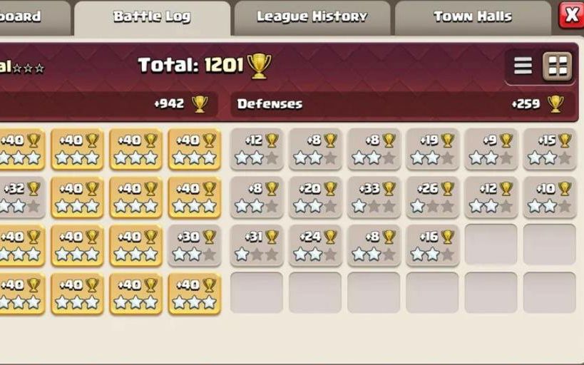 Town Hall 18 Trophy Base layout by ديوان الملوك 👑