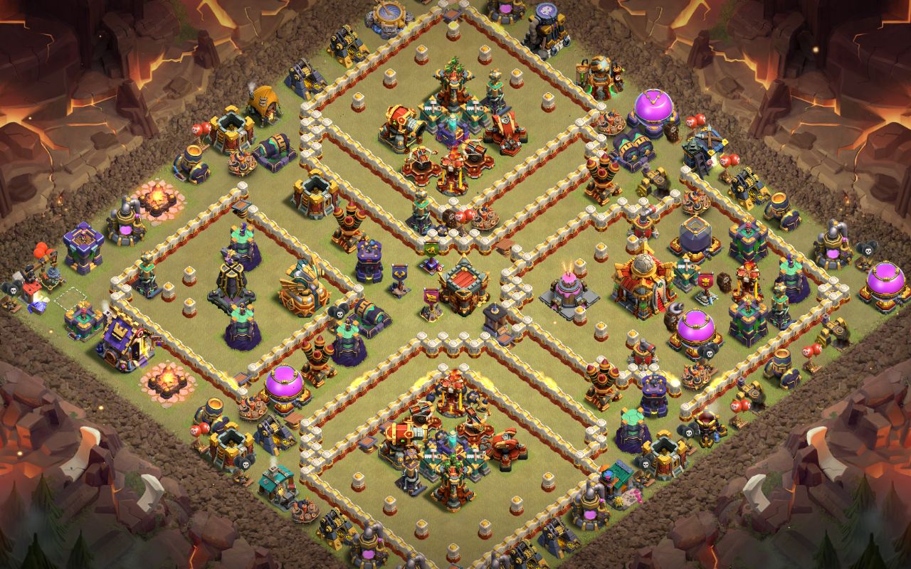 Town Hall 16 CWL Base layout by Sheikh Sadik