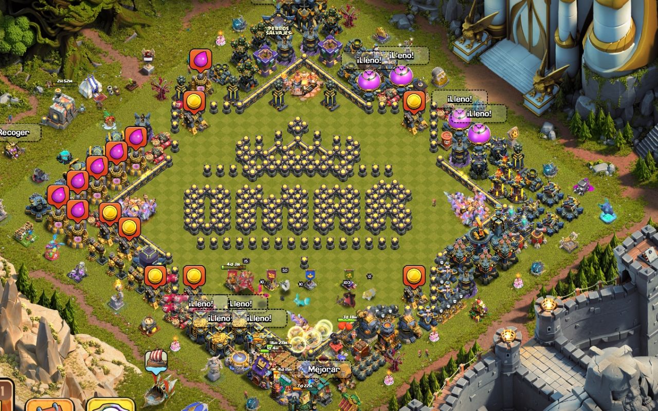 Town Hall 17 Fun Base layout by The Kings