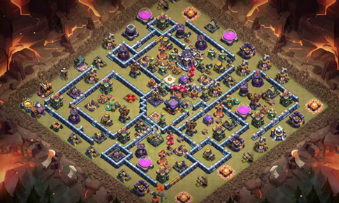 Town Hall 15 War Base layout by XLR8